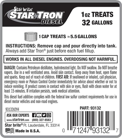 Star Tron Super Concentrated Diesel Formula - Image 2