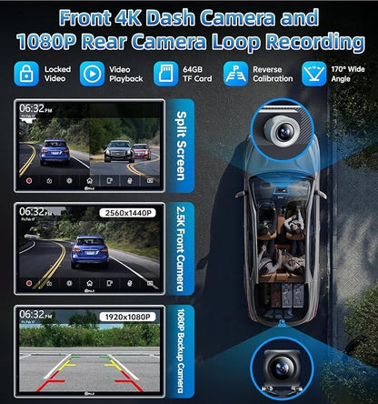 Portable Carplay Screen for Car, Android Auto Car Stereo, Car Audio Receivers - Image 6