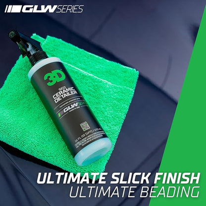3D Ceramic Detailer, GLW Series | Hyper Gloss Finish | SiO2 Peak Hydrophobic - Image 7