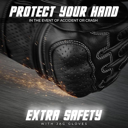 J.A.G. Motorcycle Gloves - Image 6