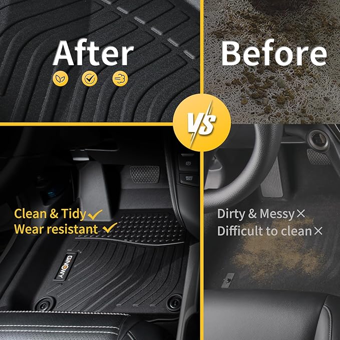 GINOWY-Floor Mats & Cargo Liner - Image 5