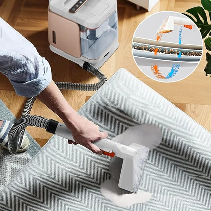 Portable Carpet and Upholstery Cleaner Machine - Image 8