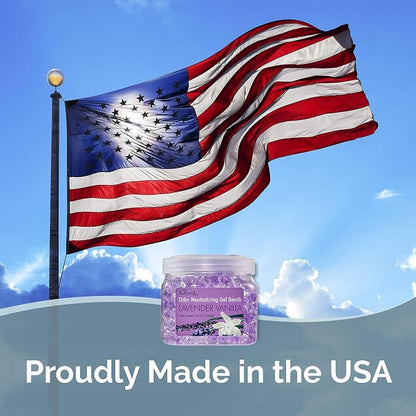 Clear Air Odor Eliminator Gel Beads - 12 oz - Image 5