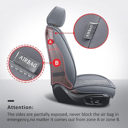 MIROZO Dodge Ram Seat Covers - Image 2