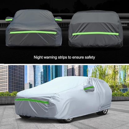 KEYOOG Full Car Cover Is All-weather Waterproof 6-layer, Universal In All - Image 7