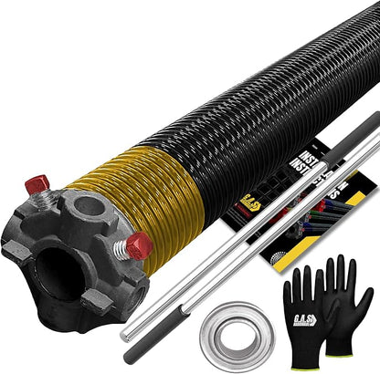 Garage Door Torsion Spring 250x2x26 Torsion Spring by GASHardware