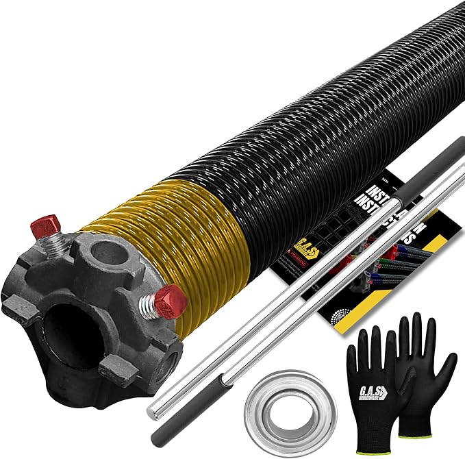 Garage Door Torsion Spring 250x2x29 Torsion Springs by GASHardware