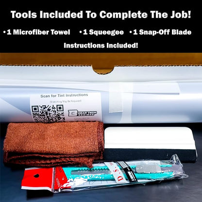 BOGAR TECH DESIGNS Full Headlight Taillight Tint Kit Compatible - Image 5