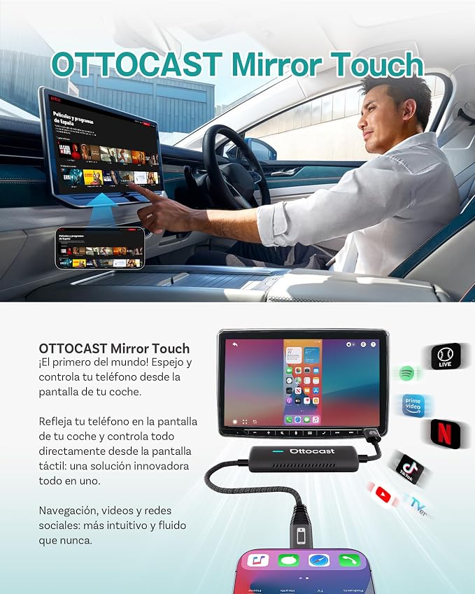 Ottocast Mirror Touch - Image 2