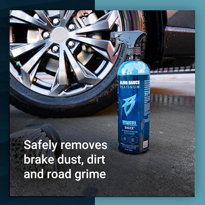 Platinum Wheel Sauce, All Surface Citrus Gel Wheel Cleaner - Image 5