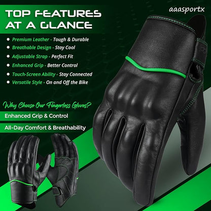 aasportx Motorcycle Gloves - Image 2