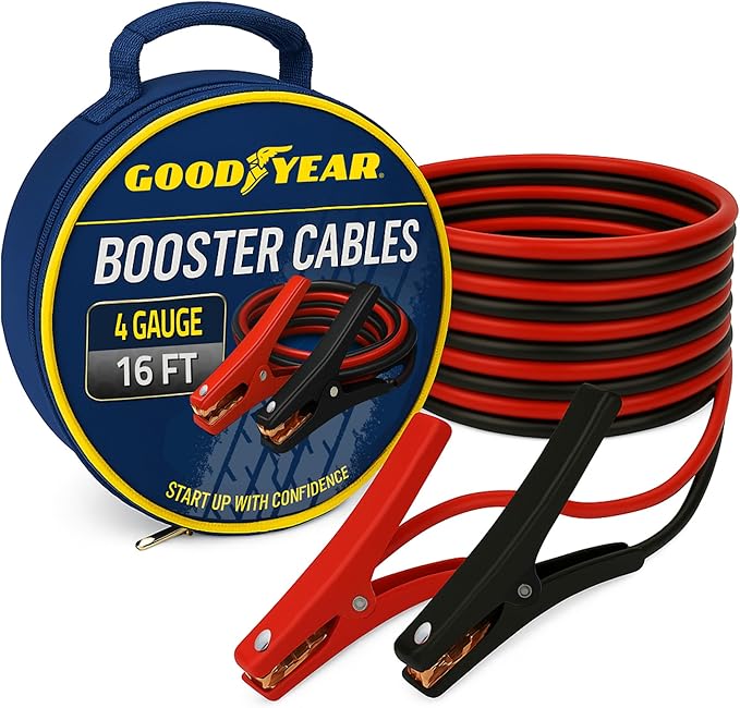 GOODYEAR Heavy Duty Jumper Cables by Goodyear