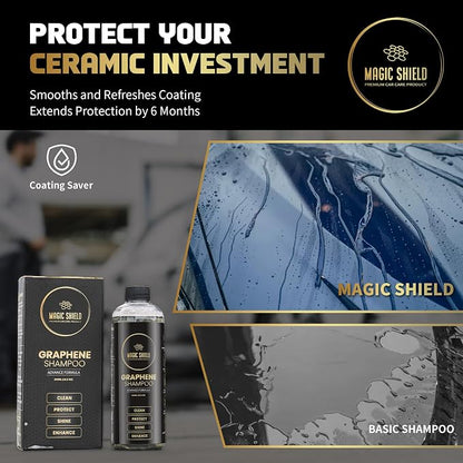 Graphene Shampoo – pH Neutral Car Wash | Advanced Hydrophobic & SiO2 Protection - Image 4