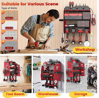   Power Tool Organizer Wall Mount - Image 5