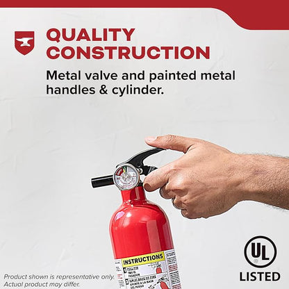 Kidde Basic Fire Extinguisher for Home, Residential, Single-Use - Image 4