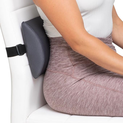 OPTP The Original McKenzie Slimline Lumbar Support – USA-Made Lower Back Support - Image 6