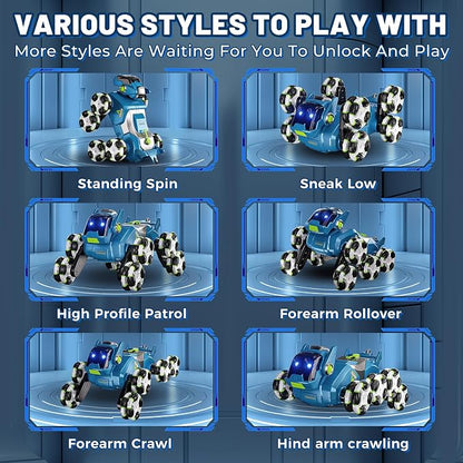Gesture Sensing RC Stunt Car, Remote Control Car Toys - Image 3
