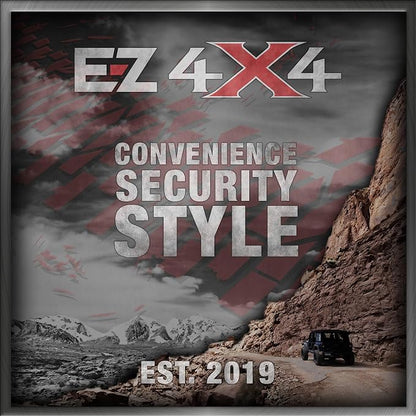 EZ4x4 Garage Wall Freedom Panel & Wrangler Door Storage Hangers Combo Kit - Image 7