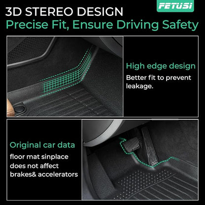 Floor Mats & Cargo Liner Set Custom Fit - Image 5