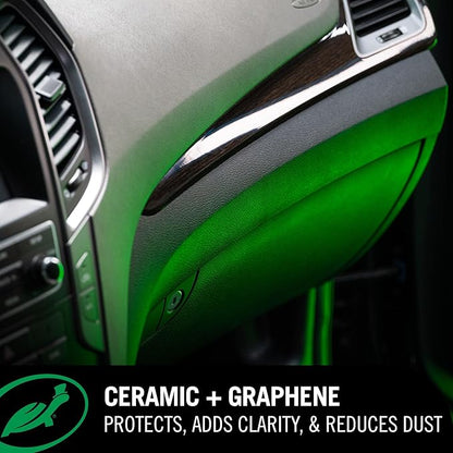 Turtle Wax 53787 Hybrid Solutions Ceramic Graphene Inside Job, Interior Car - Image 4