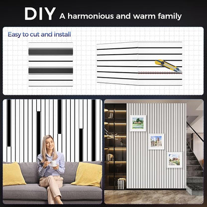 8 Pack 2-Layer Fold Soundproof Wall Panels, 0.9lb/ft³ High Density, 3D Acoustic - Image 4