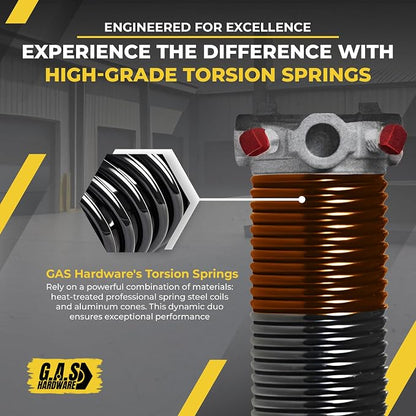 Garage Door Torsion Spring 192x2x24 Torsion Spring - Image 6