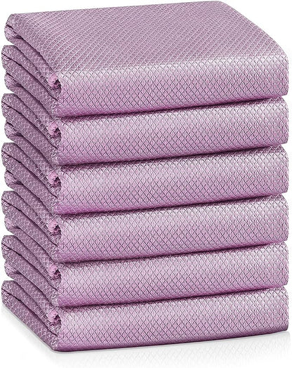 Easy Clean Fish Scale Nanoscale Cleaning Cloth, Streak Free Microfiber Glass by VPMURUGA
