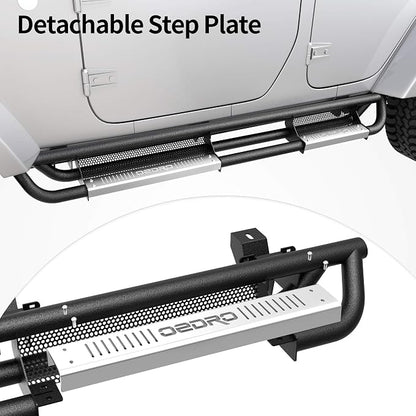 OEDRO 6 inch Running Boards, Drop Side Steps Compatible - Image 6