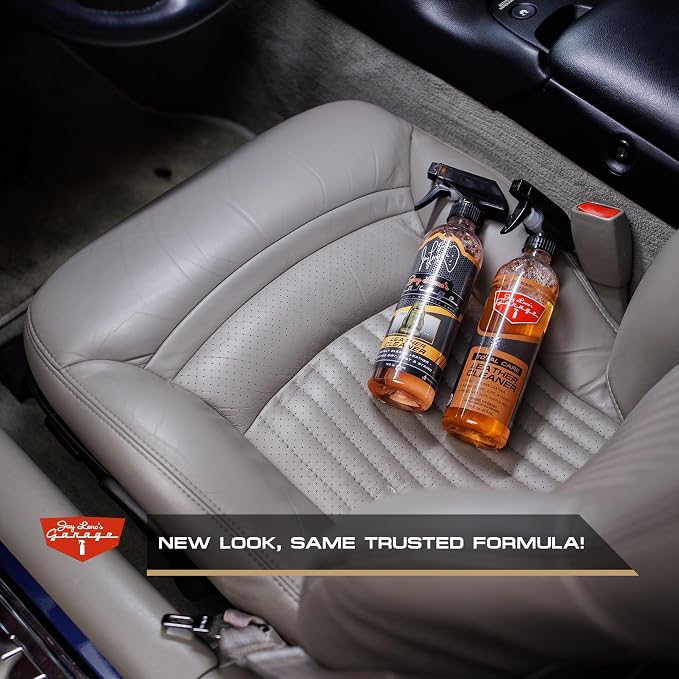 Jay Leno's Garage Leather Cleaner – Deep-Cleaning Leather Seat Cleaner - Image 3