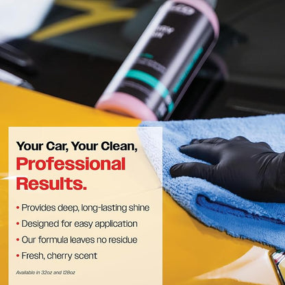 Malco Cherry Flash Automotive Liquid Paste Wax – Protect & Shine Your - Image 3