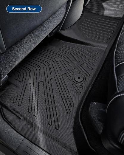Icyhaws® for Nissan Armada/Infiniti QX80 2025 Floor Mats, All-Weather - Image 3