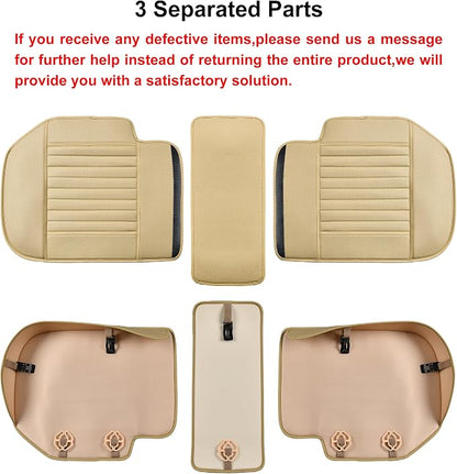 Back Seat Covers, Rear Seat Cushions, Auto Bench Protector - Image 4