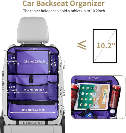 LUCMO Car Backseat Organizer - Image 6