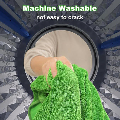 JOYMOOP Microfiber Towels for Cars, 2 Pack 63" x 29.5" Car Drying Towel - Image 7