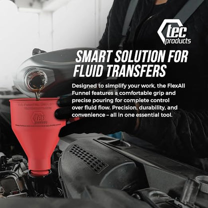 FlexAll Long Flexible Funnel for Automotive Use - Image 8