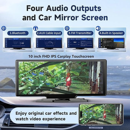 Wireless Portable Carplay Screen - Image 4
