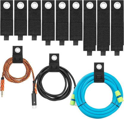 Heavy-Duty Storage Straps，Extension Cord Holder Organizer Variety Pack Holds by Unknown
