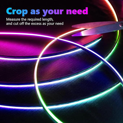 Interior Car LED Strip Lights, Acrylic LED Lights - Image 3