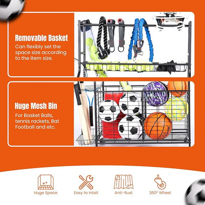 Sports Equipment Organizer - Image 5