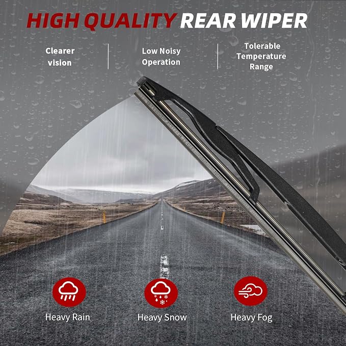 OTUAYAUTO Premium Windshield Wiper Blades - Image 8