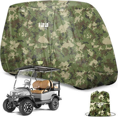 10L0L Heavy Duty Golf Cart Cover by 10L0L