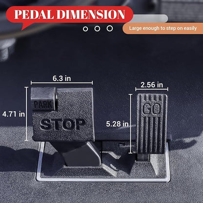 Drive-up Club Car Precedent Pedal Assy - Image 5