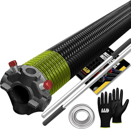 Garage Door Torsion Spring 207x2x20 Torsion Spring by GASHardware