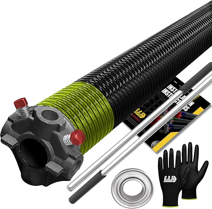 Garage Door Torsion Spring 207x2x25 Torsion Springs by GASHardware