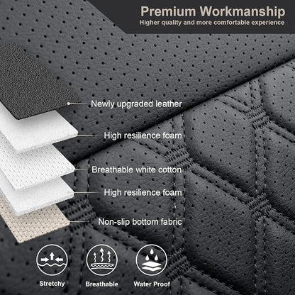 GIANT PANDA Customized Full Set Car Seat Covers Fit 2019 2020 2021 2022 2023 - Image 5