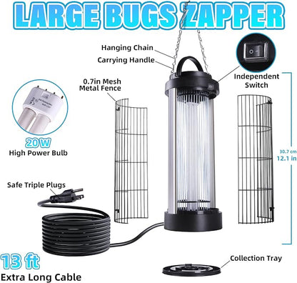 Small Bug Zapper Indoor for 3000 Sq.Ft. - Image 7