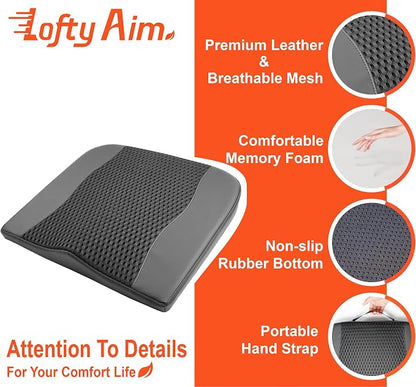 Car Seat Cushion, Comfort Memory Foam Car Cushions - Image 5