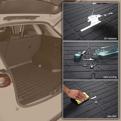 KELCSEECS Floor Mats & Cargo Liner Full Set Custom - Image 8
