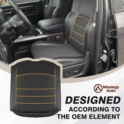 Muslogy Center Console Armrest Cover Compatible - Image 4
