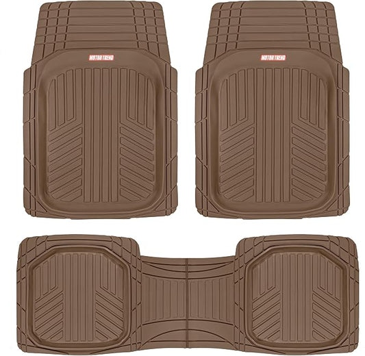 Motor Trend FlexToughXL DeepDish Floor Mats by MotorTrend